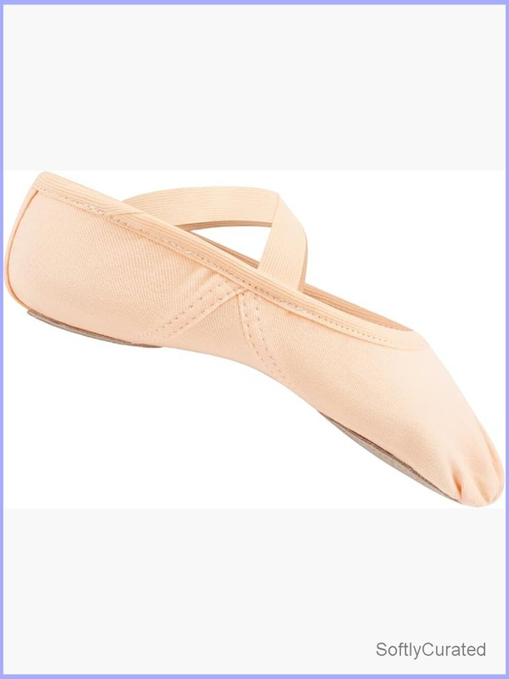 Stretch Canvas Ballet Flats Non-Slip Dance Slippers Yoga Shoes